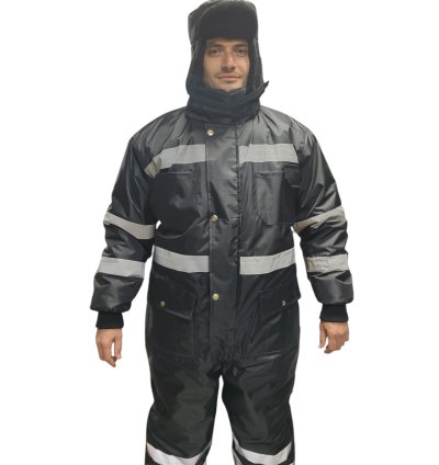 Freezer Coverall Suitable for Extreme Cold (-50°C)