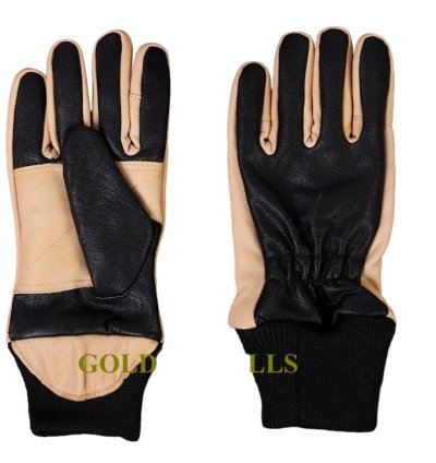 Natural Leather Freezer Glove