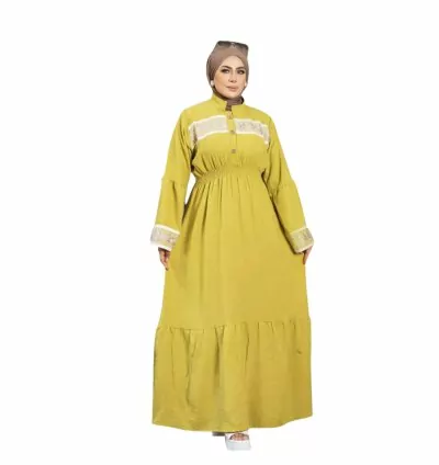 Women's Linen Abaya