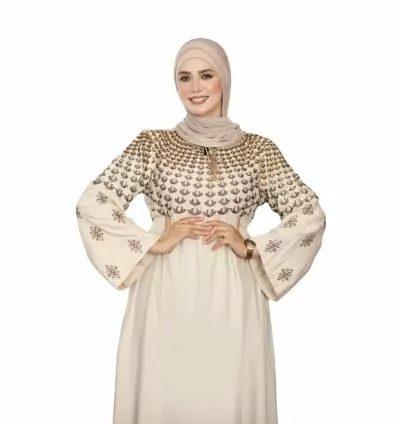 Women's Linen Abaya