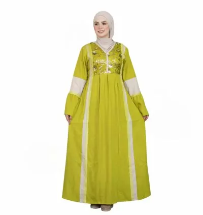 Women's Linen Abaya