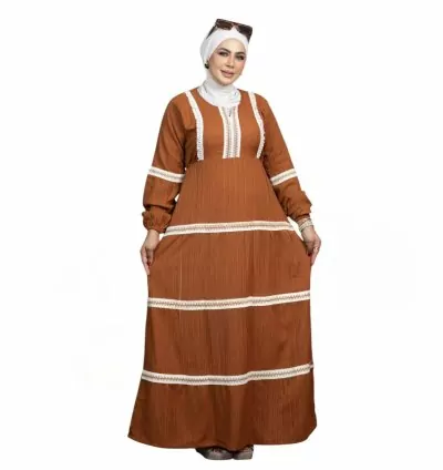 Women's Linen Abaya
