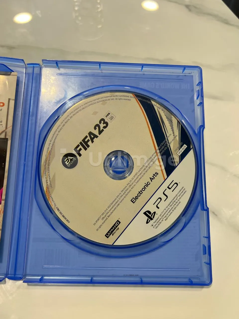 FIFA 2023 PS5 disc