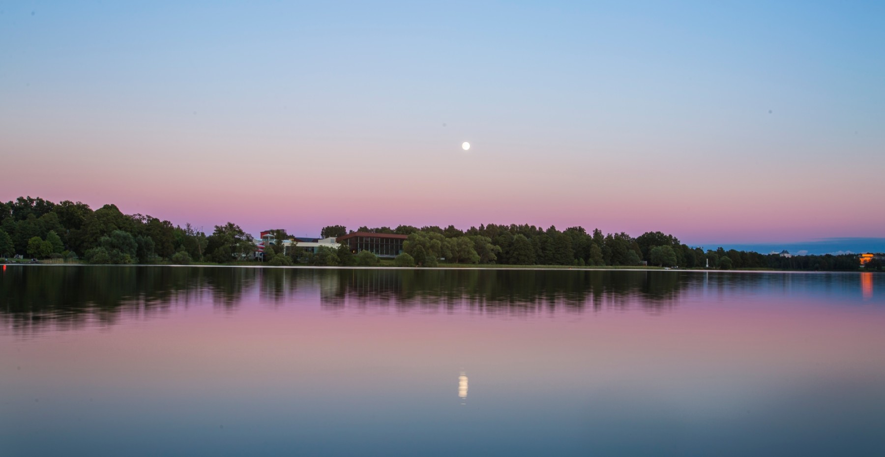 Här är naturen nära.