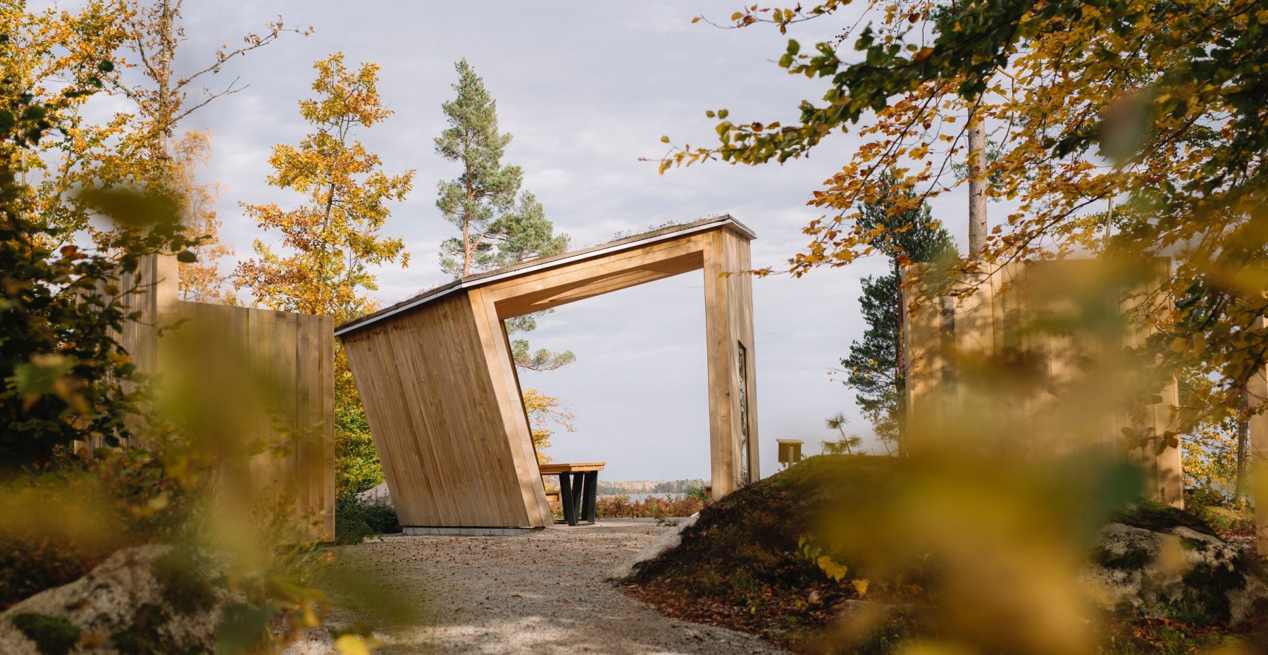 Här är naturen nära.