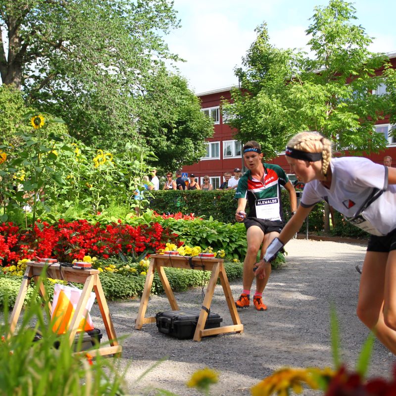SM i sprintorientering avgörs i Växjö
