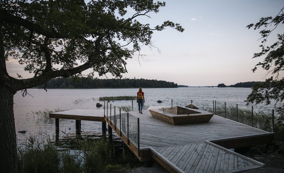 Bekväma naturälskaren