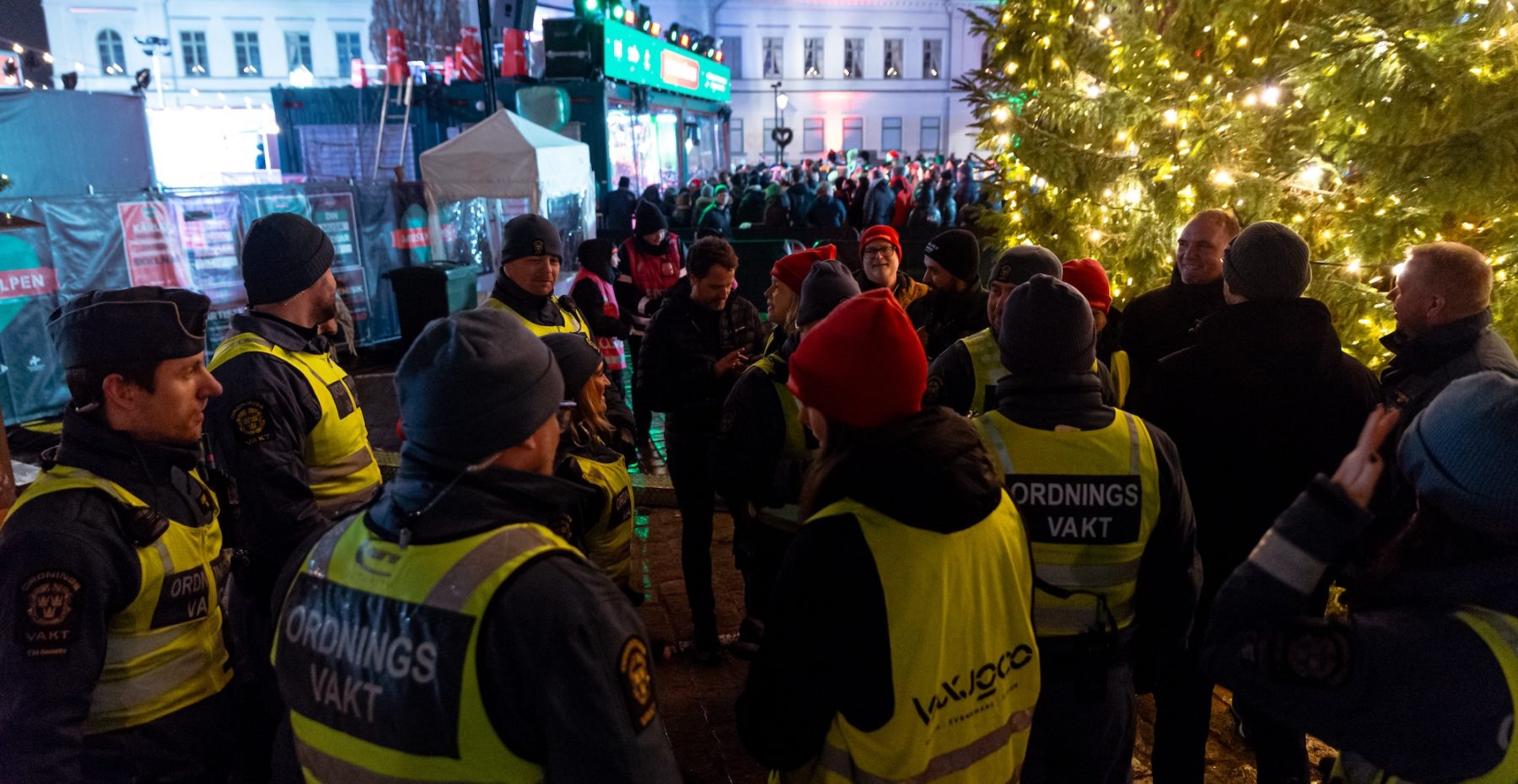 Bli volontär under SM-veckan