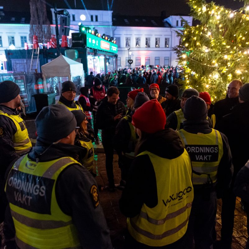 Bli volontär under SM-veckan