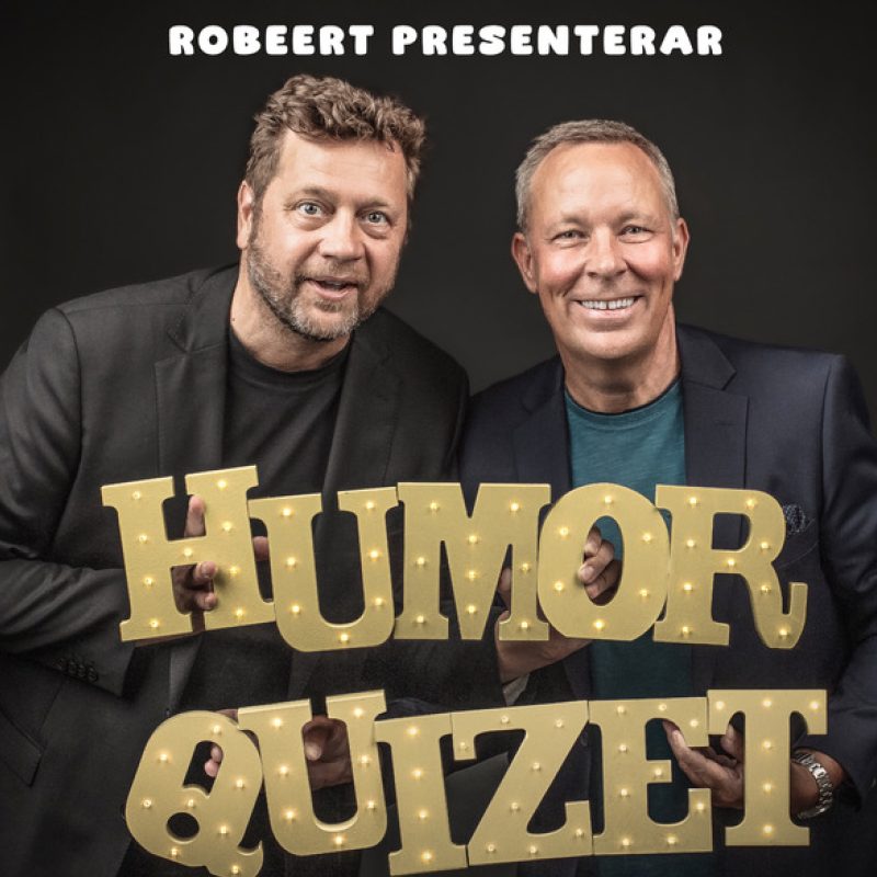 Humorquizet med Johan Petersson och Patrik Larsson