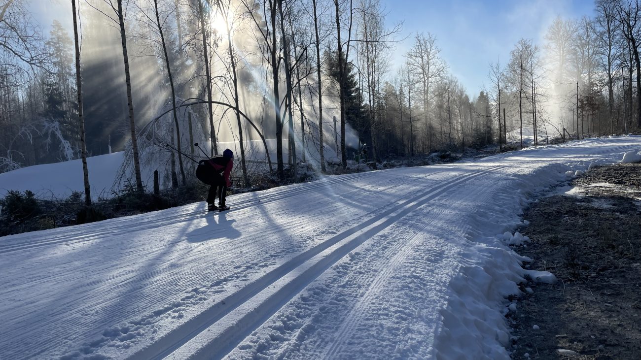 VINTERKÄNSLA MITT I VÄXJÖ