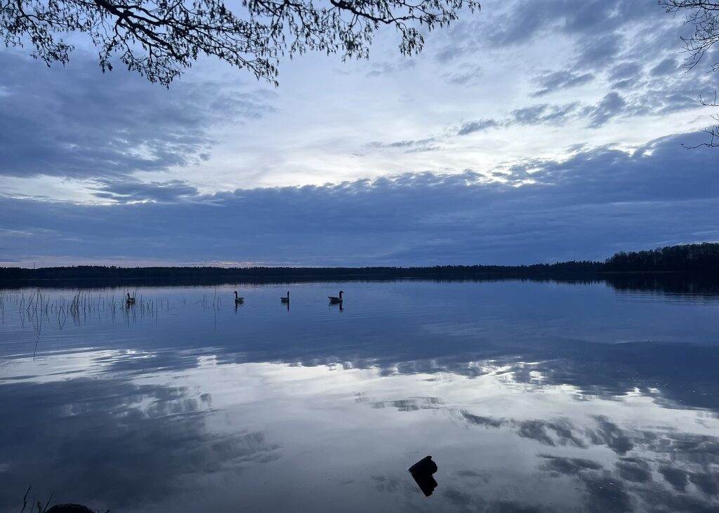 Sjöar och badplatser