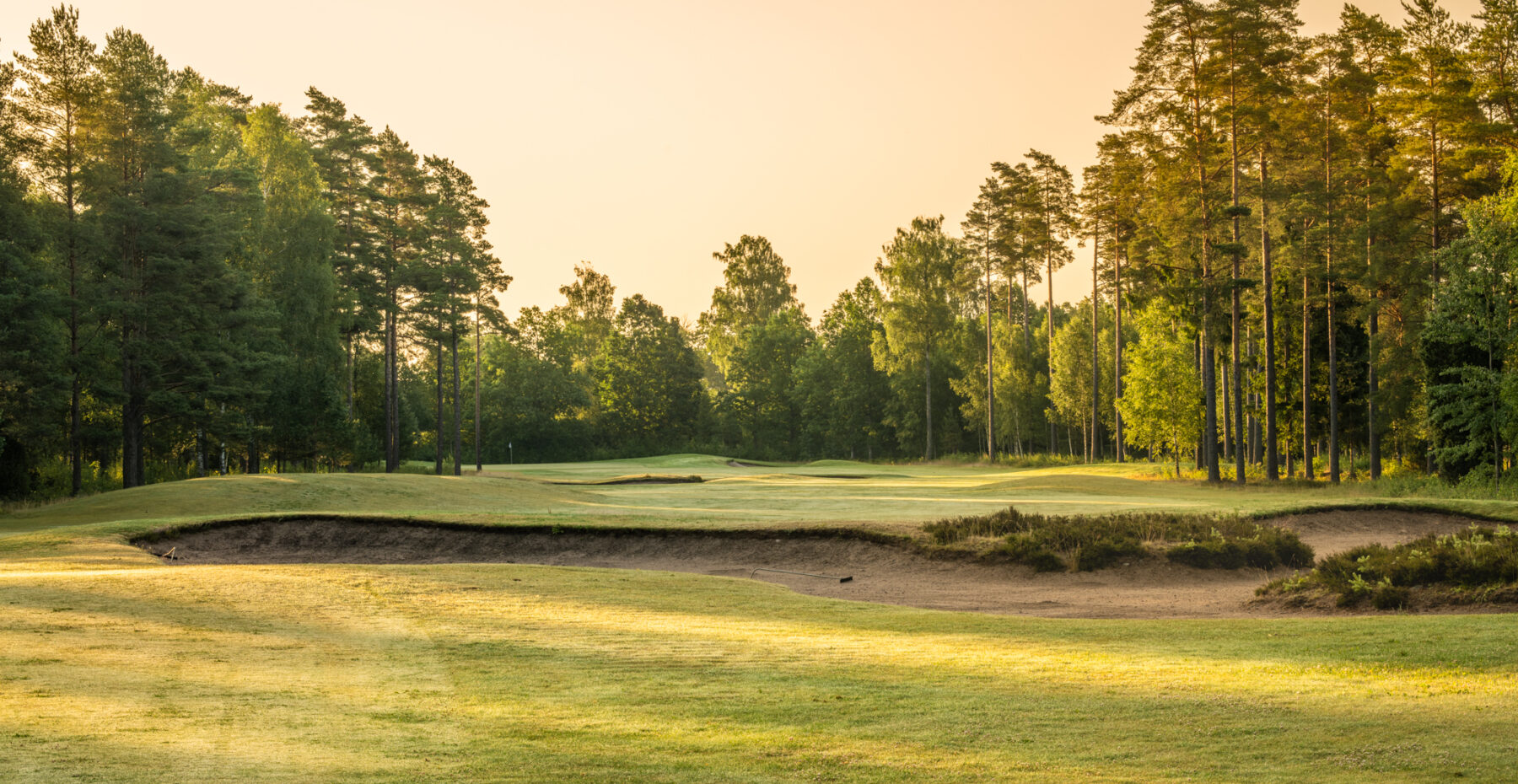 Spela golf i hjärtat av Småland