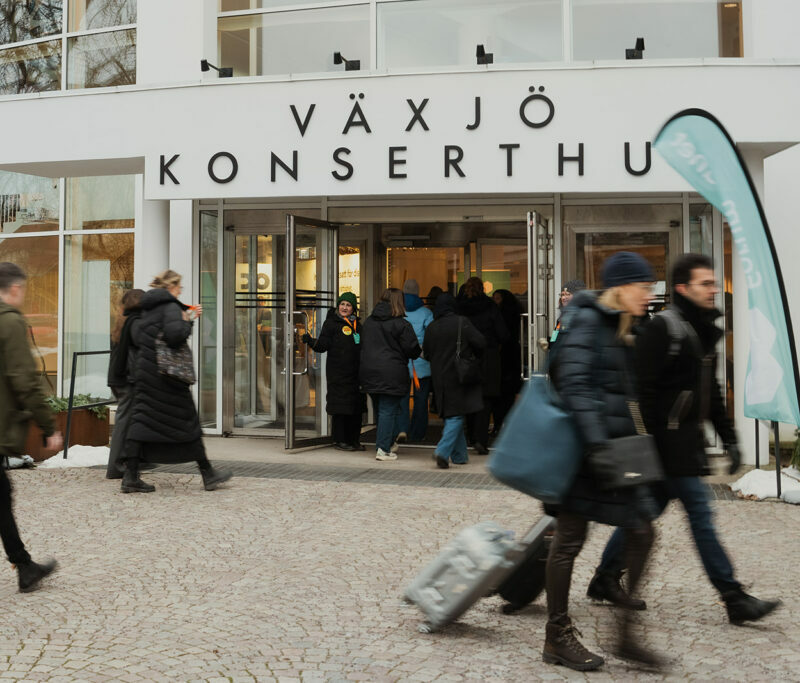 Välkommen till Växjö Konserthus