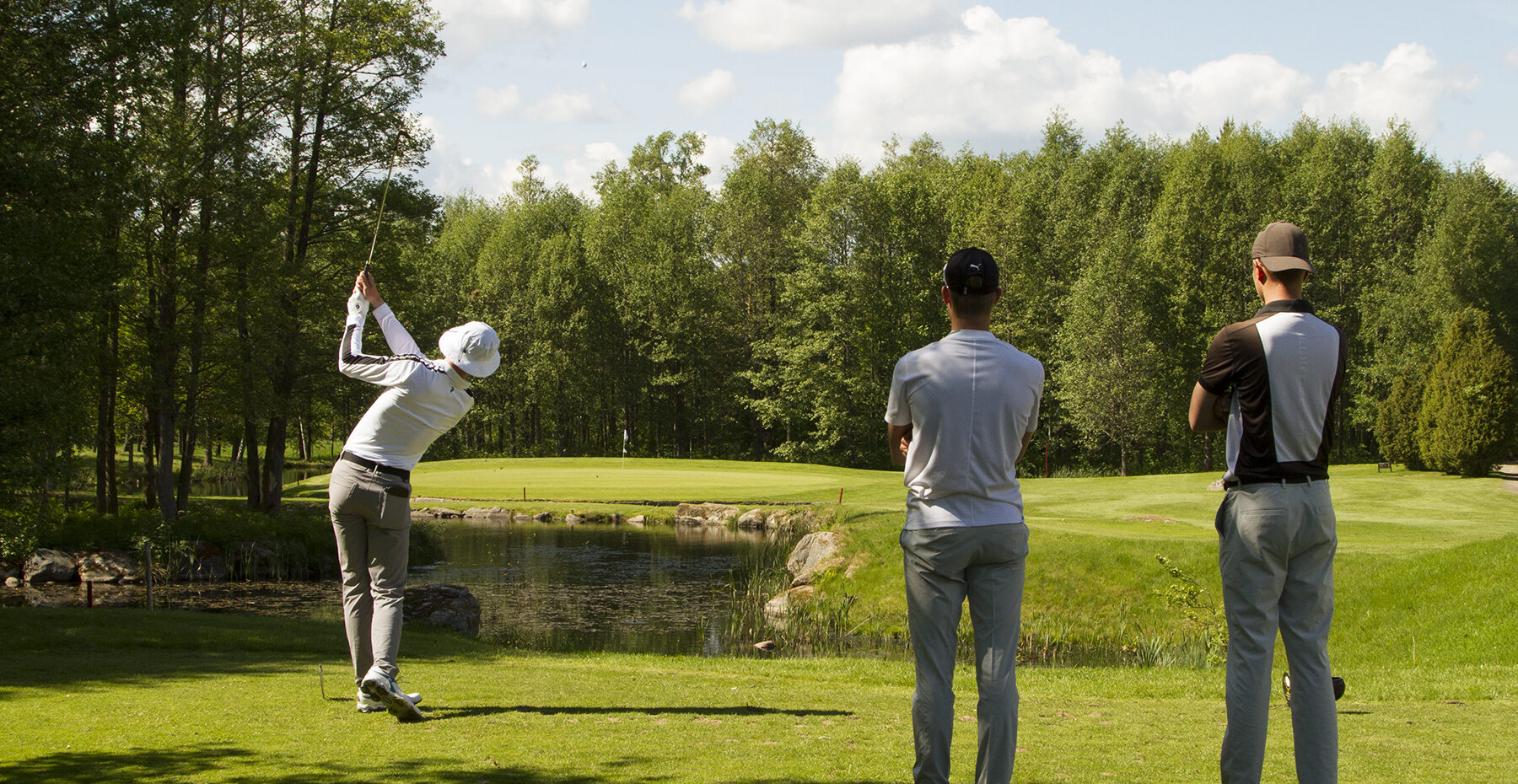 Spela golf i hjärtat av Småland