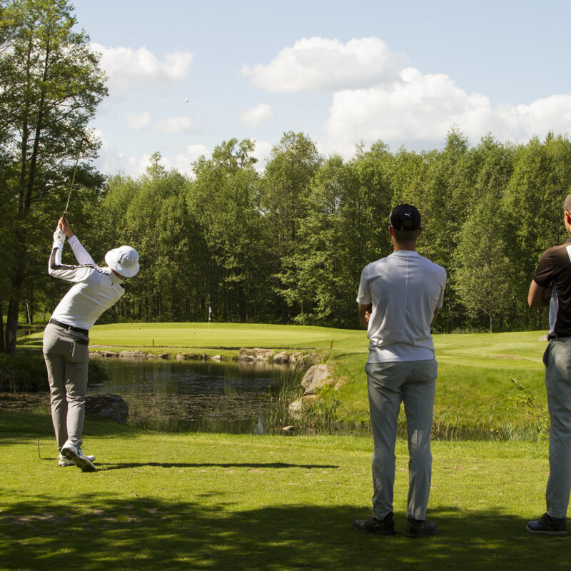 Spela golf i hjärtat av Småland