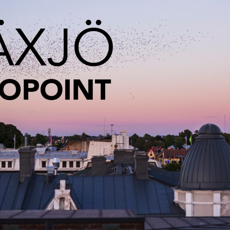 Ny infopoint på Storgatan ska stärka Växjös värdskap