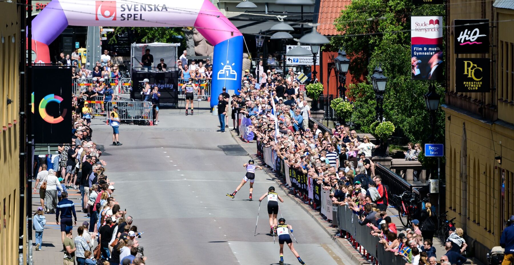En bredd av idrotter under SM-veckan 
