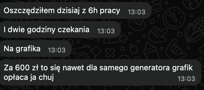Opinia użytkownika 1