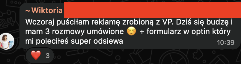 Opinia użytkownika 2