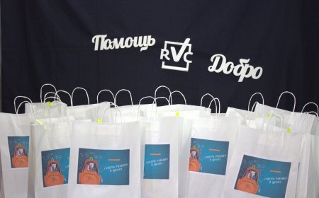 Акция «Собери ребёнка в школу» в нашей общине