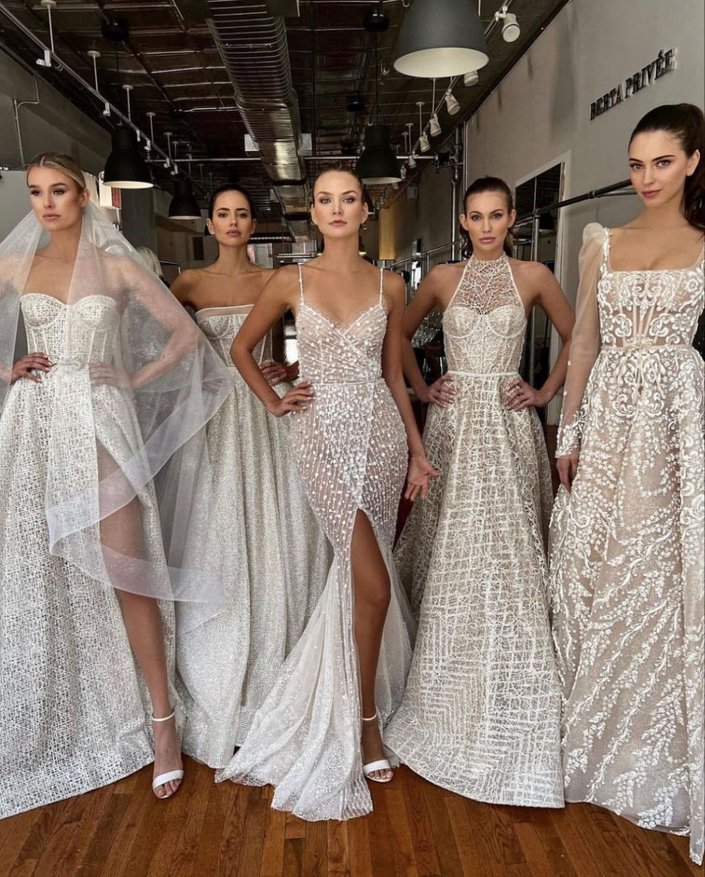Berta Bridal Salon in New York City ️ Portfolio
