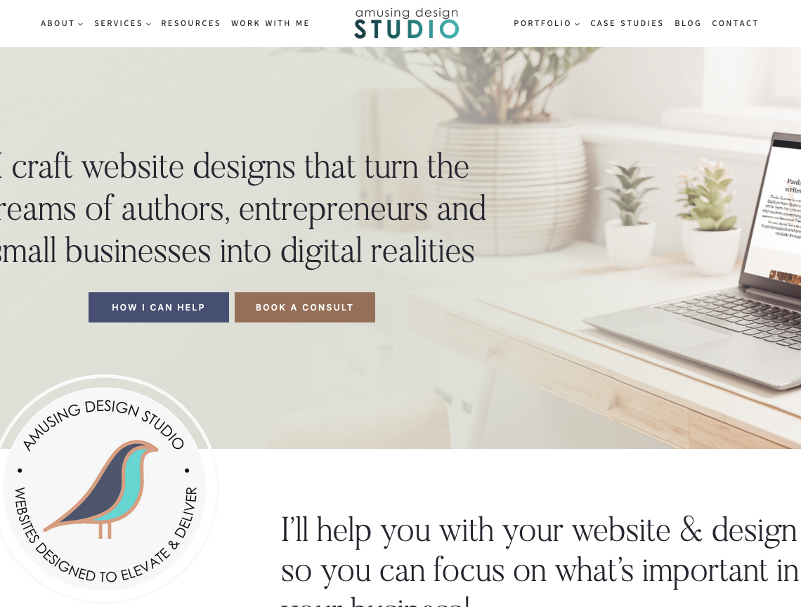 Amusing Design Studio https://simplyamusingdesigns.com/