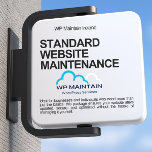 WP Maintain Ireland Standard Website Maintenance