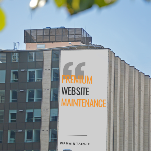 WP Maintain Ireland Premium Website Maintenance