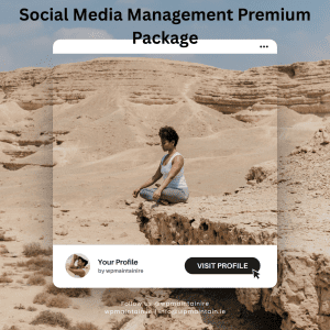 Social Media Management – Premium Package