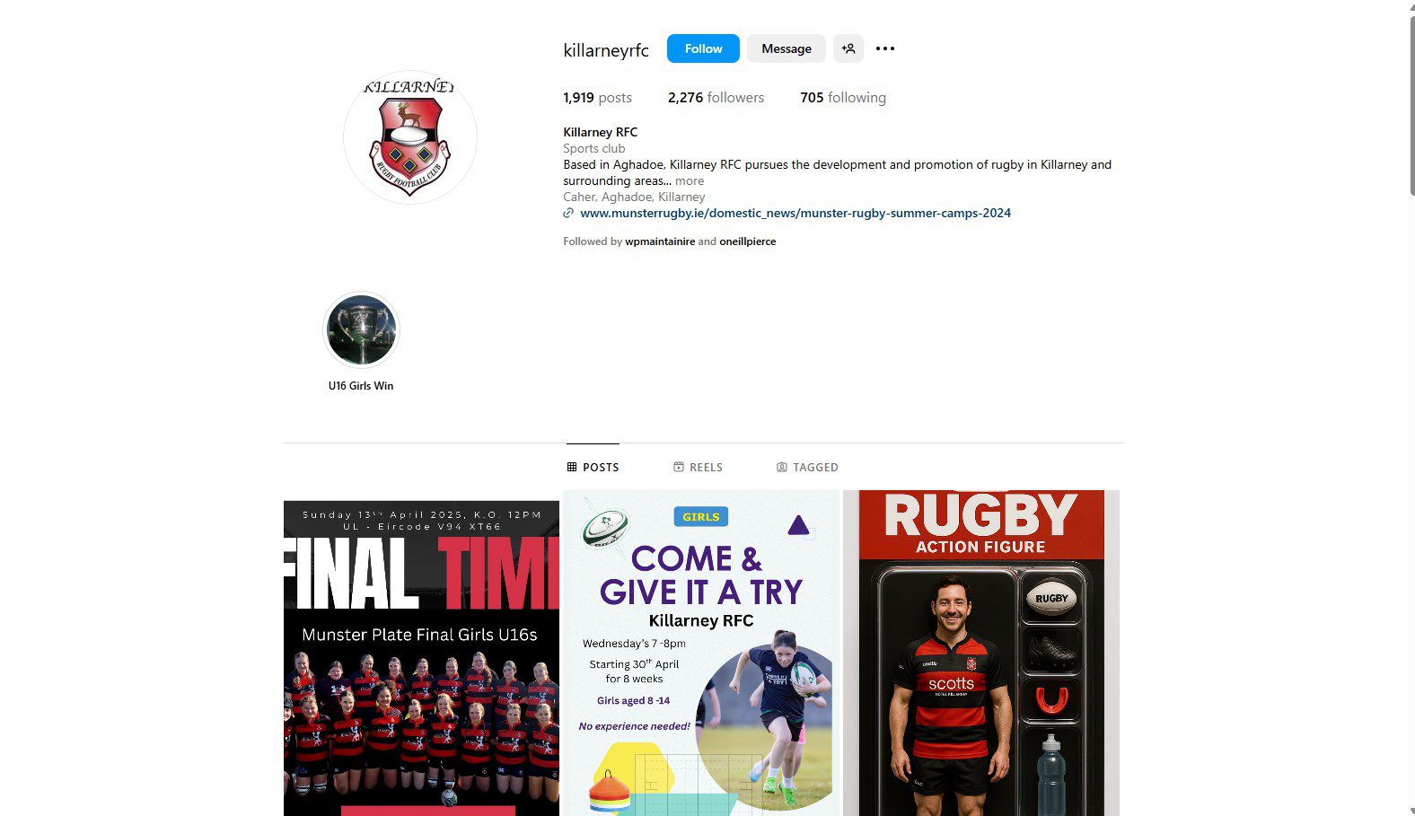 killarney_rfc_socials