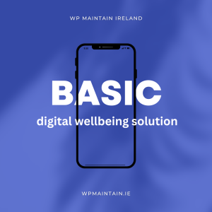 Basic Digital Wellbeing Solution