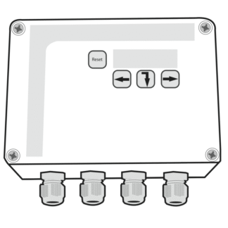 Elektronikenhet typ OSA3