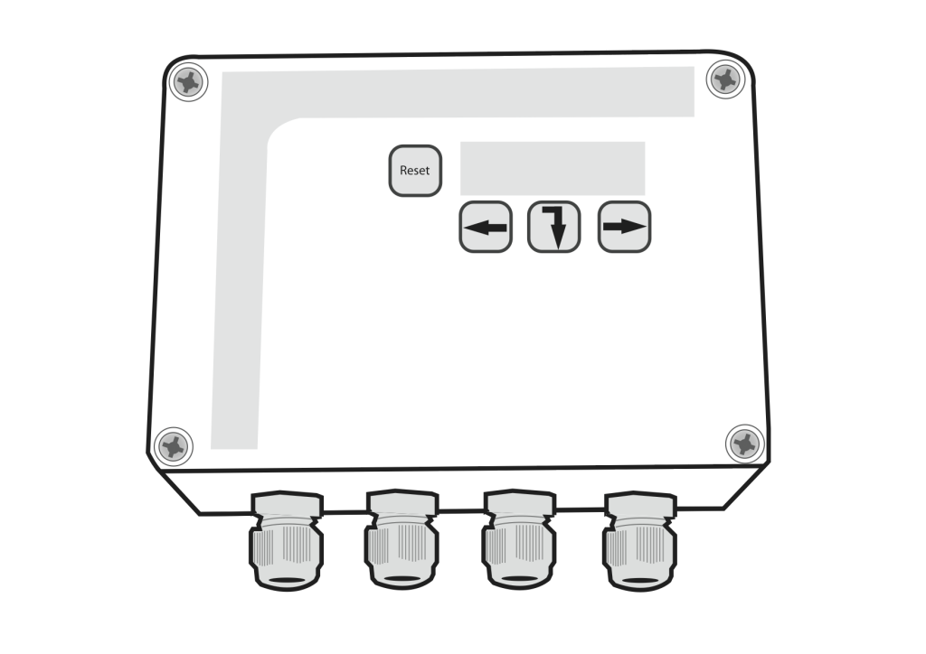 Elektronikenhet typ OSA3