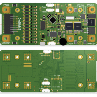 DieBieMS - open source bms