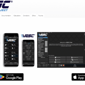 Vesc Projekt - tool