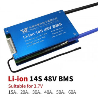YIT BMS med tempsensor 14S 50V