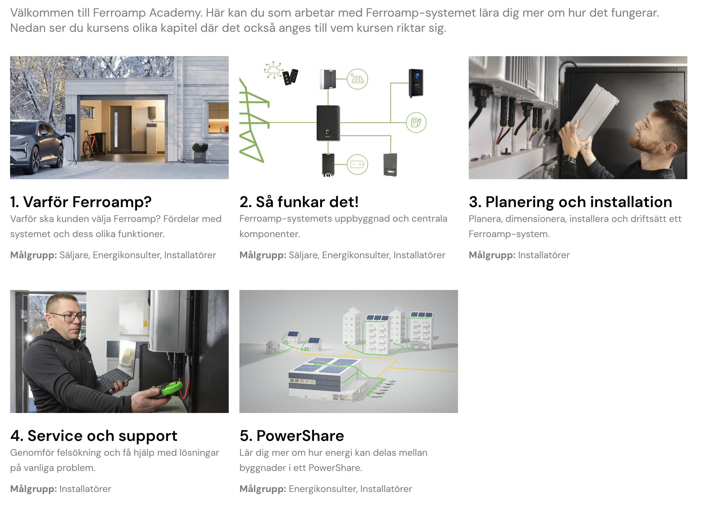 ferroamp Academy