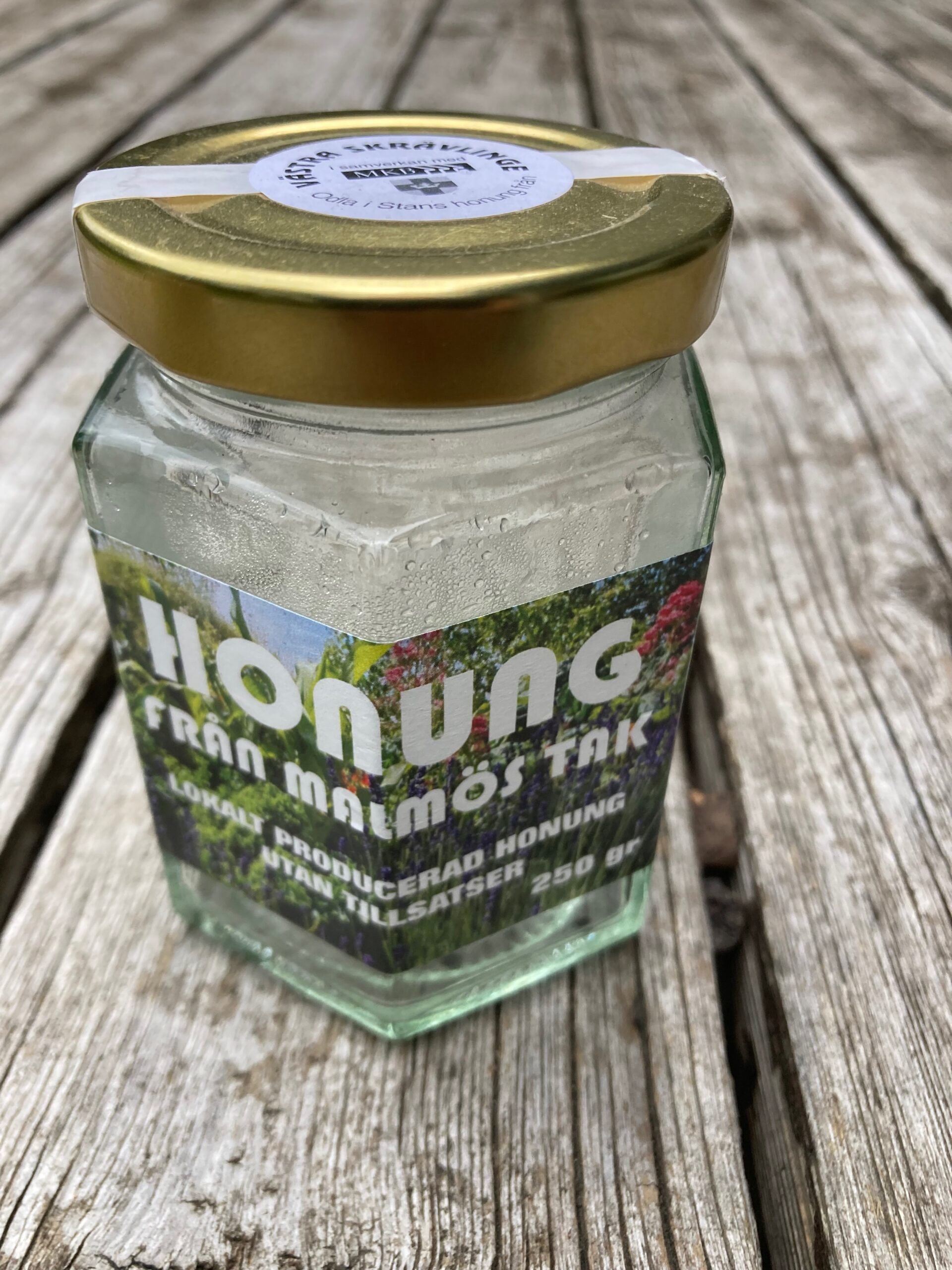 Honung från Malmös tak