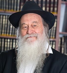 הרב נחום רכל