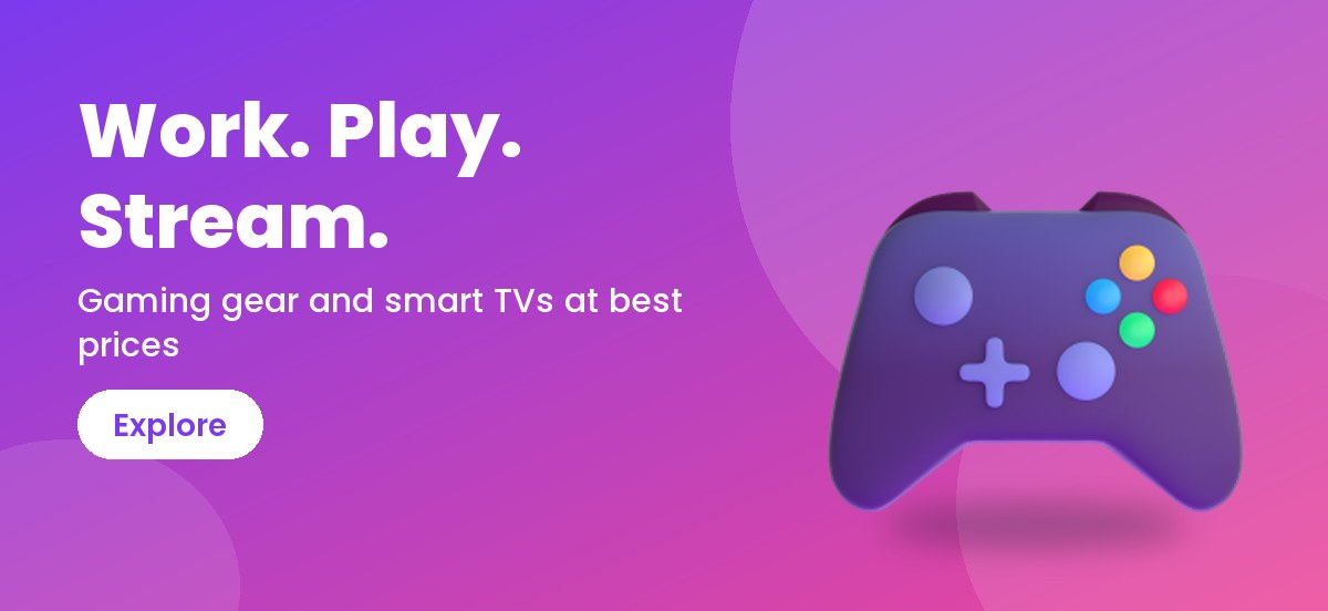 Work. Play. Stream.