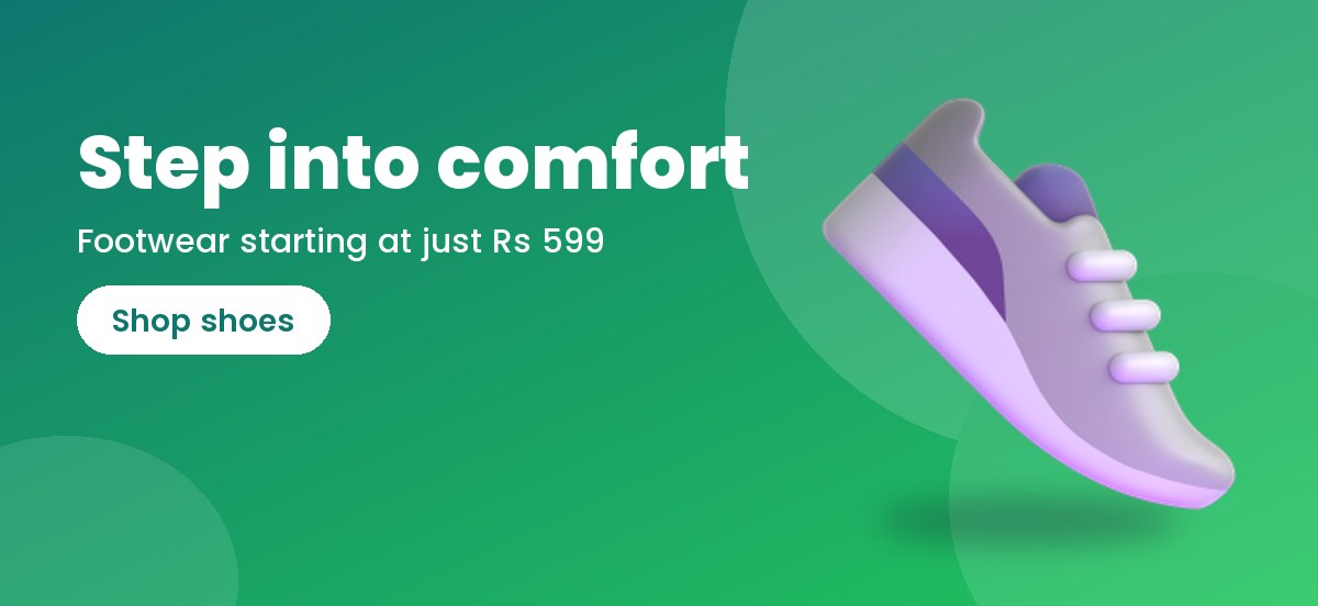 Step into comfort