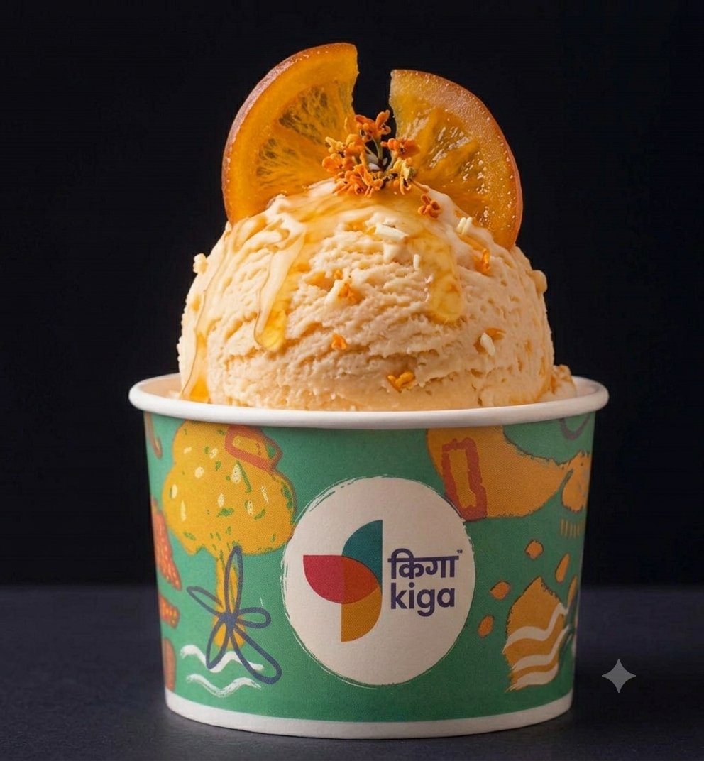 Santra Barfi Ice cream