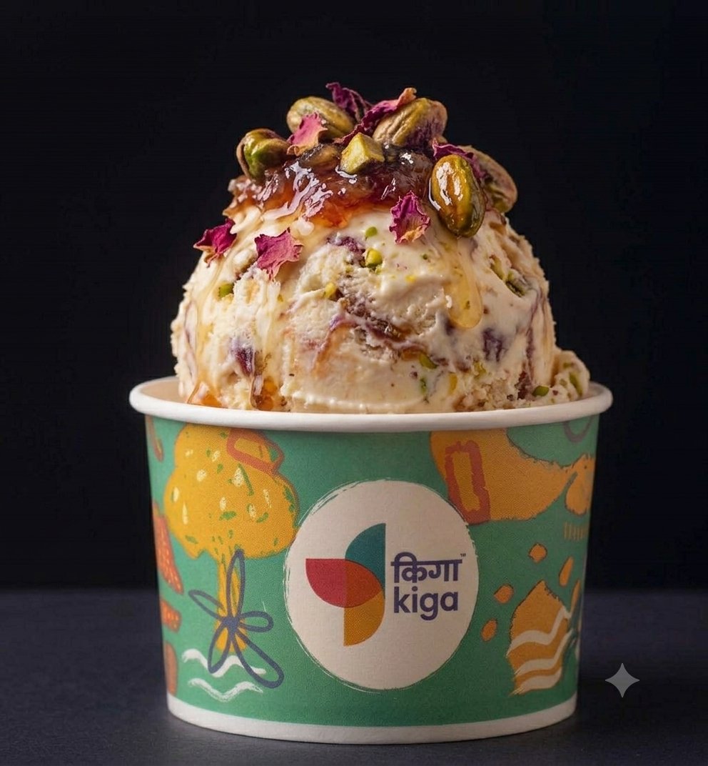 Shahi Gulkand Ice cream
