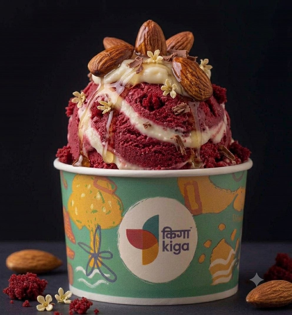 Red Velvet Ice cream