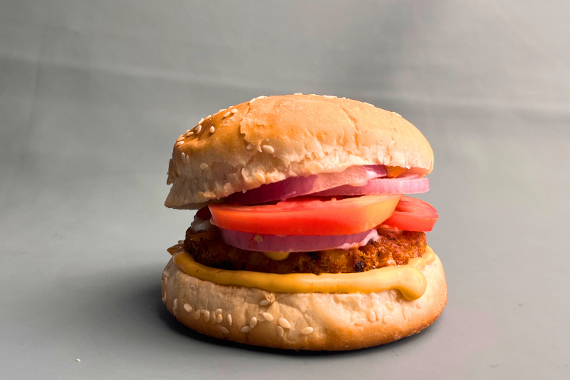 Aloo Tikki Burger