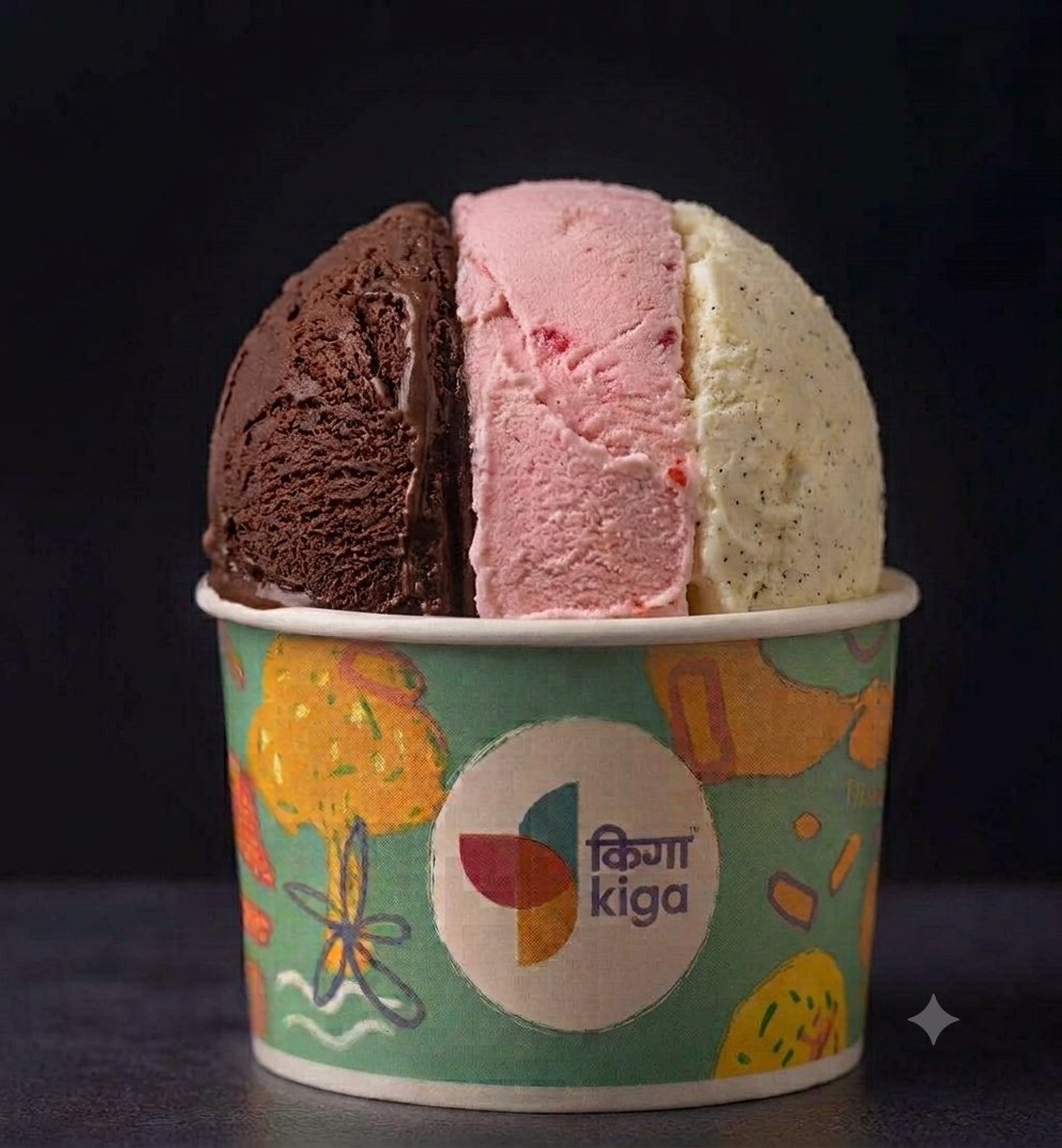 Neapolitan Ice cream