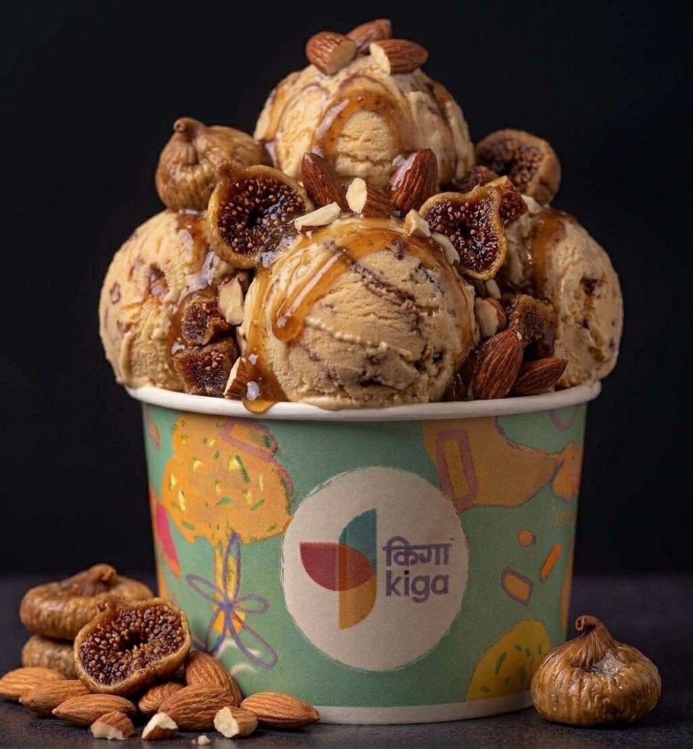 Anjeer Ice cream