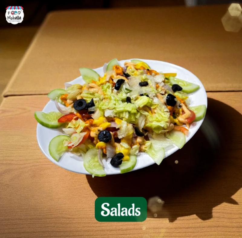 Tandoori Paneer Delight Salad