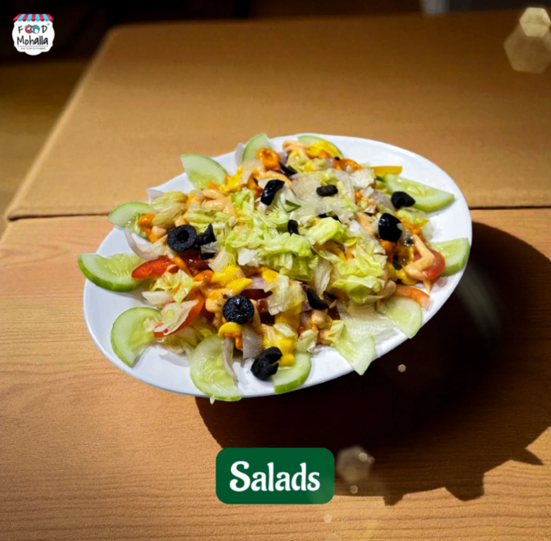 Authentic Veggie Medley Salad